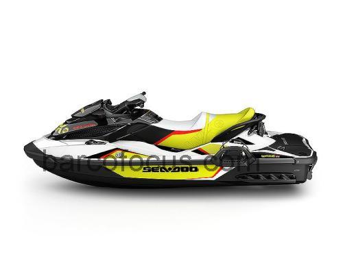 Sea Doo Wake Pro 215 2015 avaliação e ficha técnica